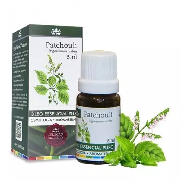Imagem de Óleo Essencial Patchouli 5ml - WNF