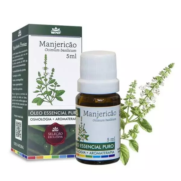 Imagem de Óleo Essencial Manjericão 5ml - WNF