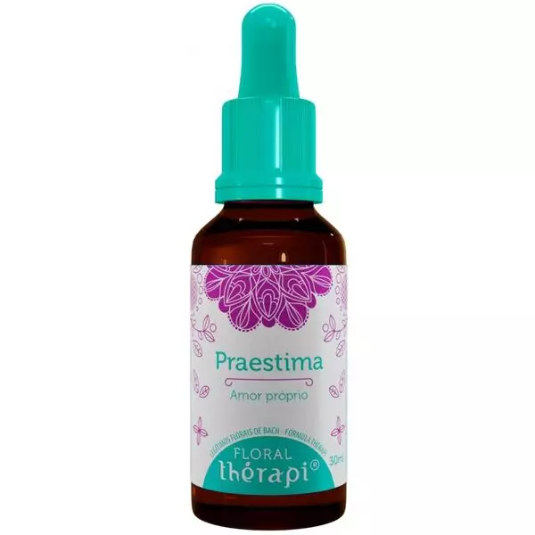 Imagem de Floral Baixa Autoestima (Praestima) 30ml - Therapi