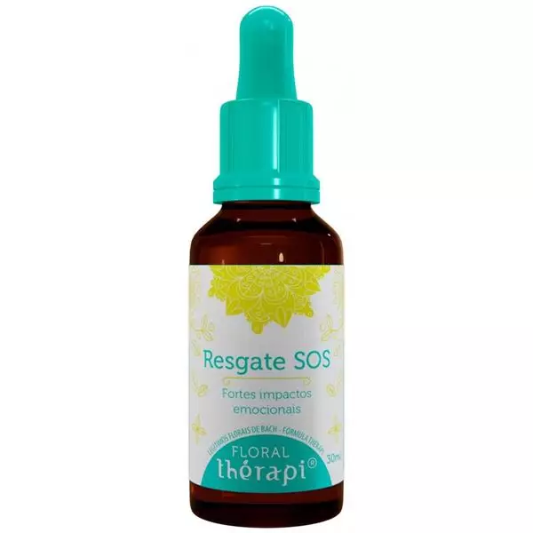 Imagem de Floral Resgate SOS 30ml - Therapi