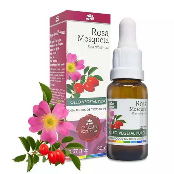 Imagem de Óleo Vegetal Rosa Mosqueta Seleção Exclusiva 20ml - WNF