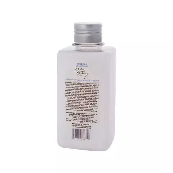 Imagem de Refil para Sabonete Líquido Wedding 250ml - Boutique de Aromas