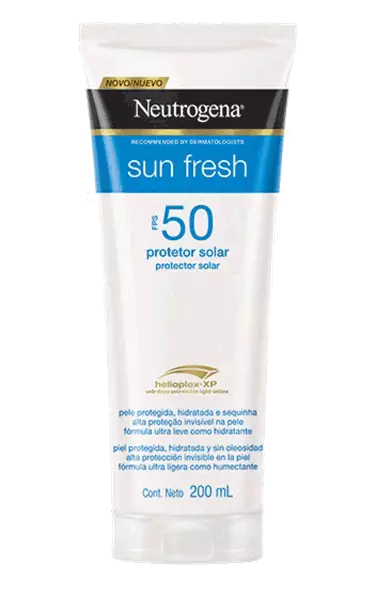 Imagem de Protetor Solar Sun Fresh FPS50 200ml - Neutrogena