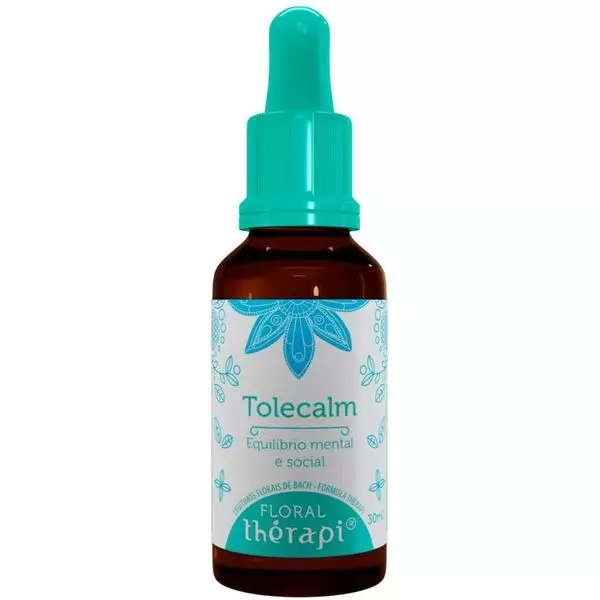 Imagem de Floral Tolecalm 30ml - Therapi