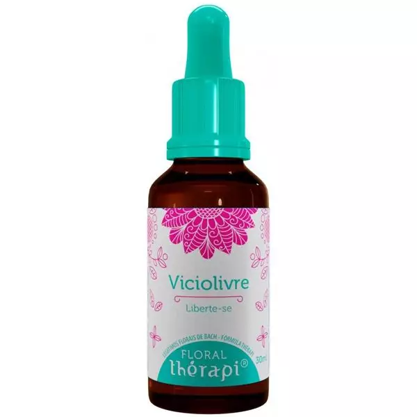 Imagem de Floral Viciolivre 30ml - Therapi