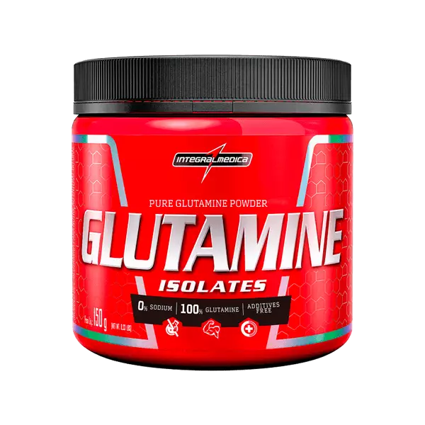 Imagem de Glutamine Isolates Natural 300g - Integralmédica