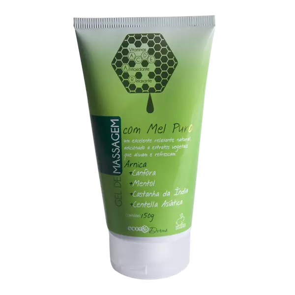 Imagem de Gel de Massagem com Mel Puro e Arnica 150g - ECOAS