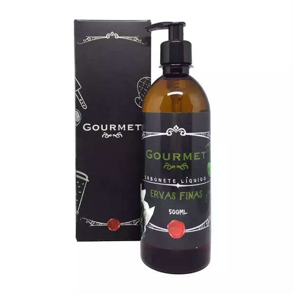 Imagem de Sabonete Líquido 500ml - Fragrância Ervas Finas - Gourmet