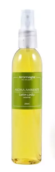 Imagem de Spray de Ambiente de Capim-Limão 200ml - Aromagia