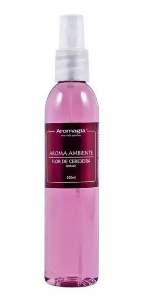 Imagem de Spray de Ambiente de Flor de Cerejeira 200ml - Aromagia