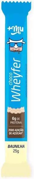 Imagem de ChocoWheyfer Baunilha 25g - Mais Mu