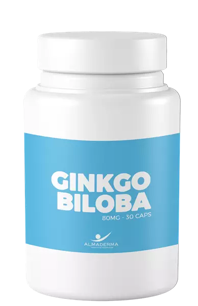 Imagem de Ginkgo Biloba 80mg