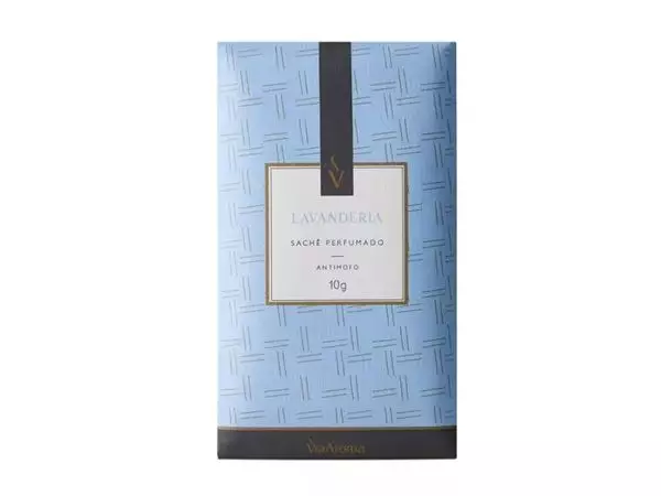 Imagem de Sachê Perfumado Lavanderia 10g - Via Aroma