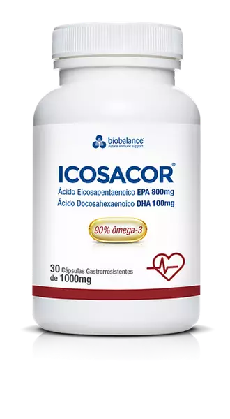 Imagem de Icosacor EPA 1g 30 cápsulas - Biobalance