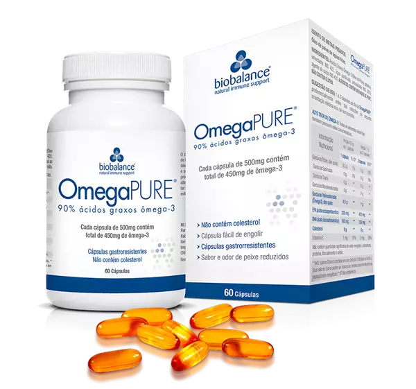 Imagem de Ômega Pure 500mg - 60 Cápsulas