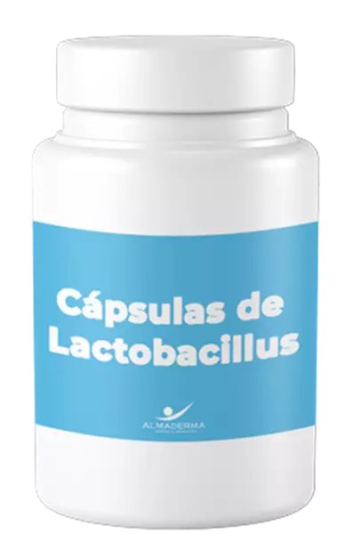 Imagem de Cápsulas de Lactobacillus