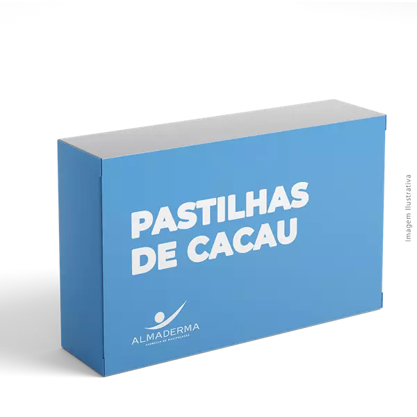 Mostrar detalhes para Pastilhas de Cacau Imagem de Pastilhas de Cacau