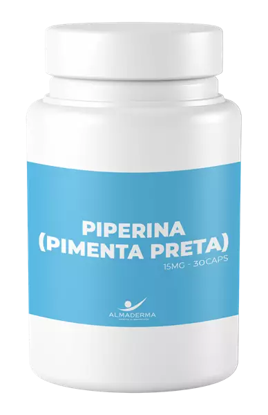 Imagem de Piperina (Pimenta Preta) 15mg