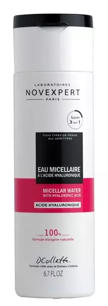 Imagem de Micellar Water With Hyaluronic Acid - 200ml Novexpert