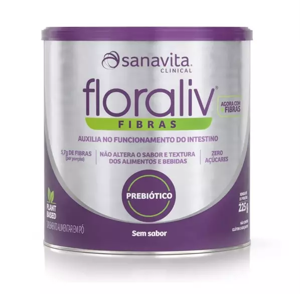 Imagem de Floraliv Fibras 225g - Sanavita