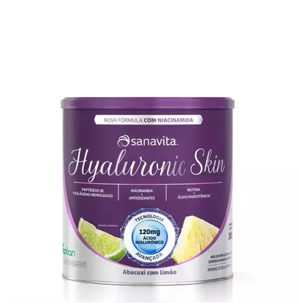 Imagem de Hyaluronic Skin Abacaxi com Limão 300g - Sanavita