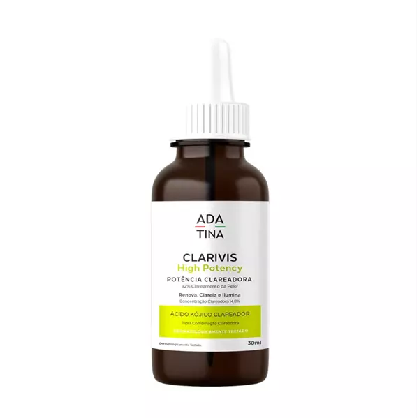 Mostrar detalhes para Sérum Potente Clareador de Manchas e Melasma Clarivis High Potency 30ml - Ada Tina Imagem de Sérum Potente Clareador de Manchas e Melasma Clarivis High Potency 30ml - Ada Tina