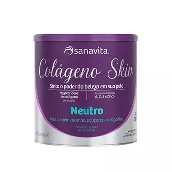Imagem de Colágeno Skin 300g - Sanavita