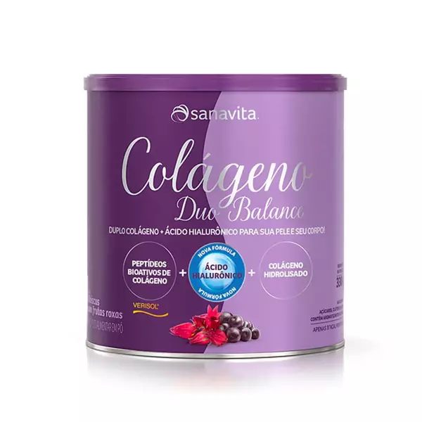 Imagem de Colágeno Duo Balance - 285g - Sanavita