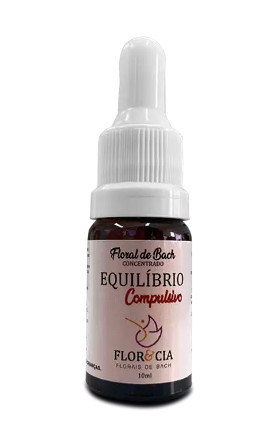 Imagem de Floral Equilíbrio - Compulsivo 10ml - Flor & Cia