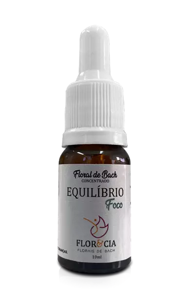 Imagem de Floral Equilíbrio - Foco 10ml - Flor & Cia