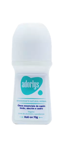 Imagem de Desodorante Natural Herbal 70g Adorlys