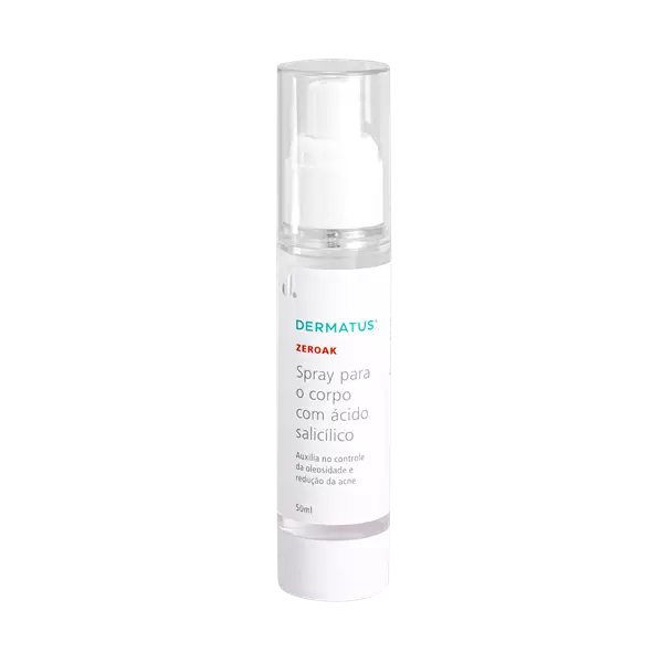 Imagem de Zero Ak Sray P/ Corpo C/ Acido Salicilico 50ml - Dermatus