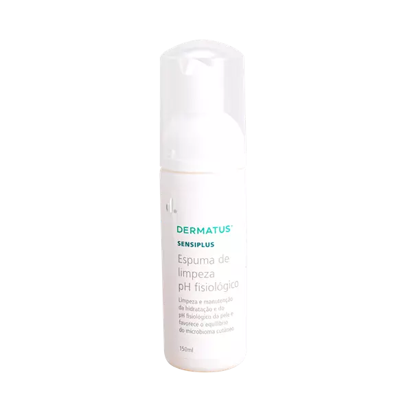 Imagem de Sensiplus Espuma Limpeza pH Fisiologico 150ml - Dermatus
