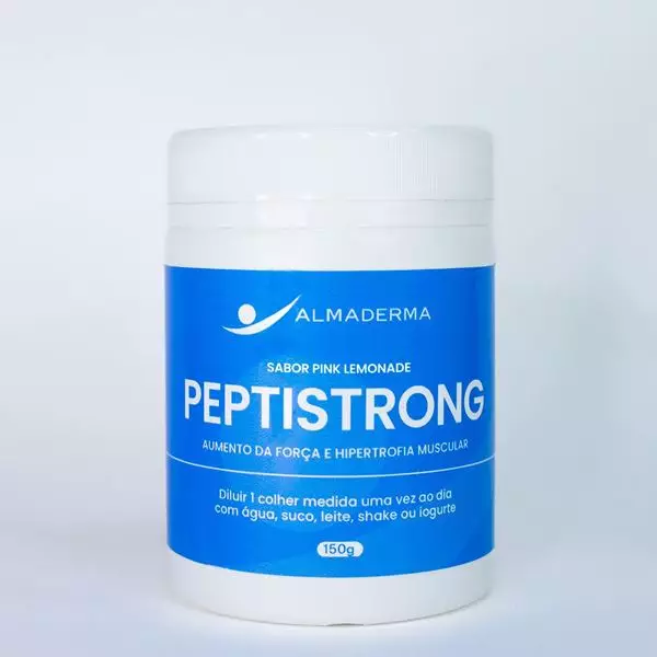 Imagem de PeptiStrong Pó Pink Lemonade 150G