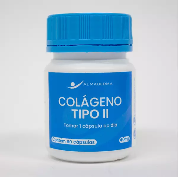Imagem de Colágeno Tipo II 40mg - 60 Cápsulas