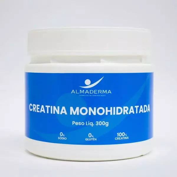 Imagem de Creatina Monohidratada 300g Almaderma