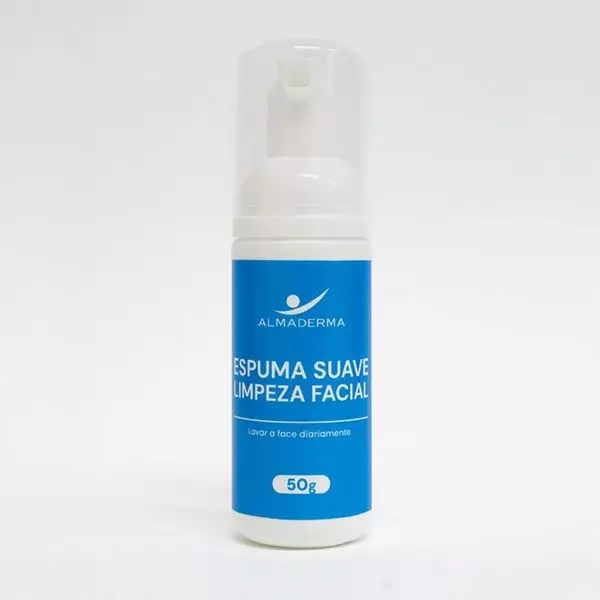 Imagem de Espuma Suave de Limpeza Facial 50ml