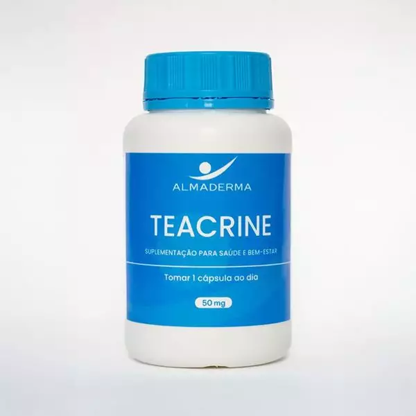 Imagem de Teacrine 50mg 30 Cápsulas