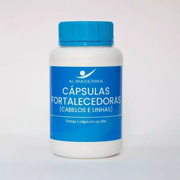 Imagem de Cápsulas Fortalecedoras - Cabelos e Unhas