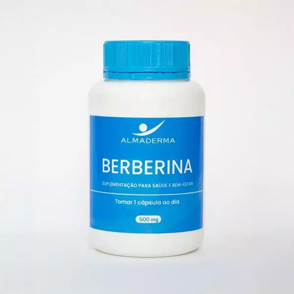 Imagem de Berberina 500mg