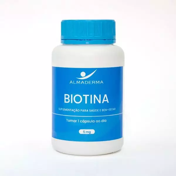 Imagem de Biotina 5mg