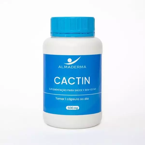 Imagem de Cactin 500mg - 60 cápsulas 