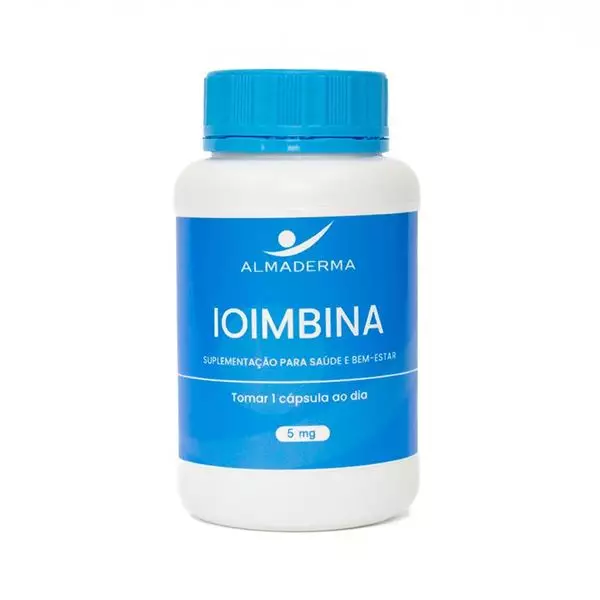 Imagem de Ioimbina 5mg