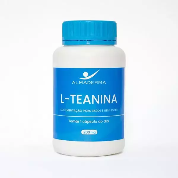 Imagem de L-Teanina 200mg