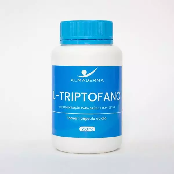 Imagem de L-Triptofano 250mg