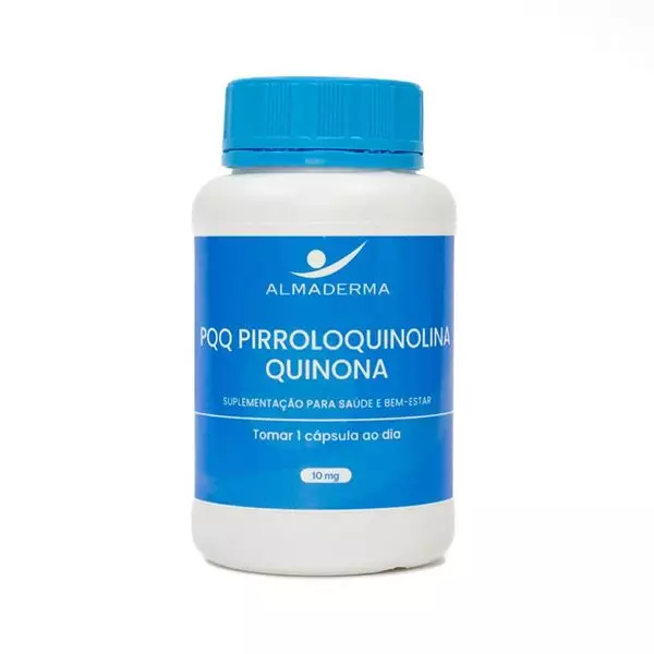 Imagem de PQQ Pirroloquinolina Quinona 10mg 30 Cápsulas
