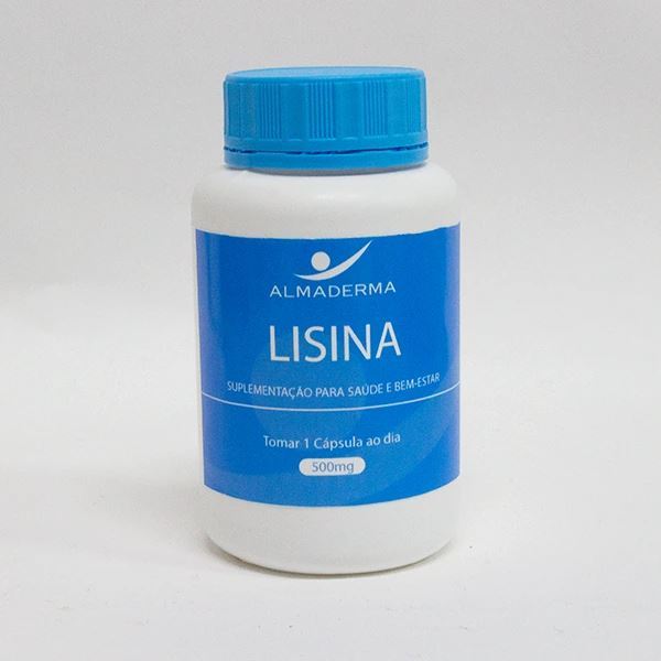 Imagem de Lisina 500mg 