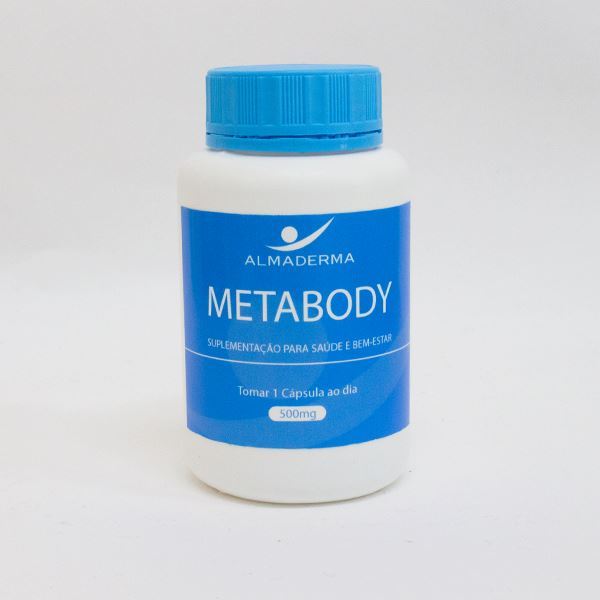 Imagem de Metabody 500mg - 60 Cápsulas