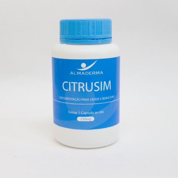 Imagem de Citrusim (Laranja Moro) 250mg - 60 Cápsulas