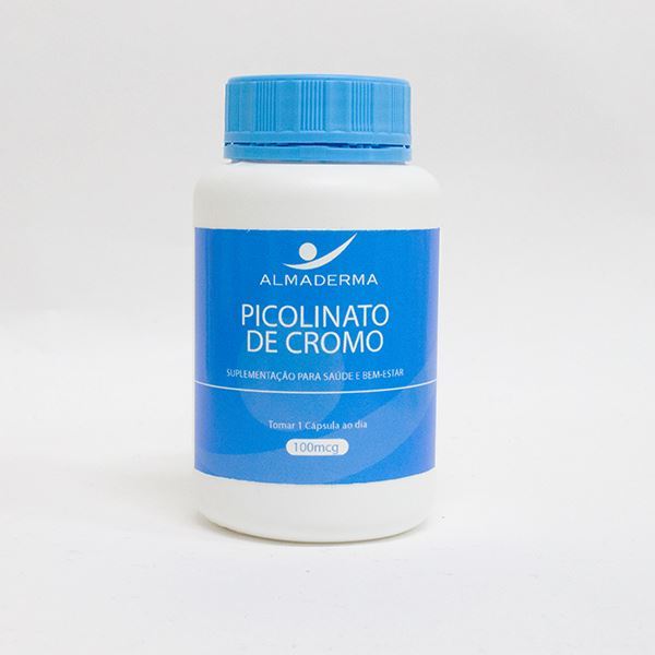 Imagem de Picolinato de Cromo 100mcg
